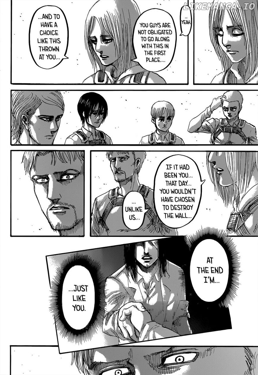 Shingeki no Kyojin, Chapter 128 image 08